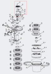 Filtru sub presiune CPF-15000  UVC 18W până la 30000l